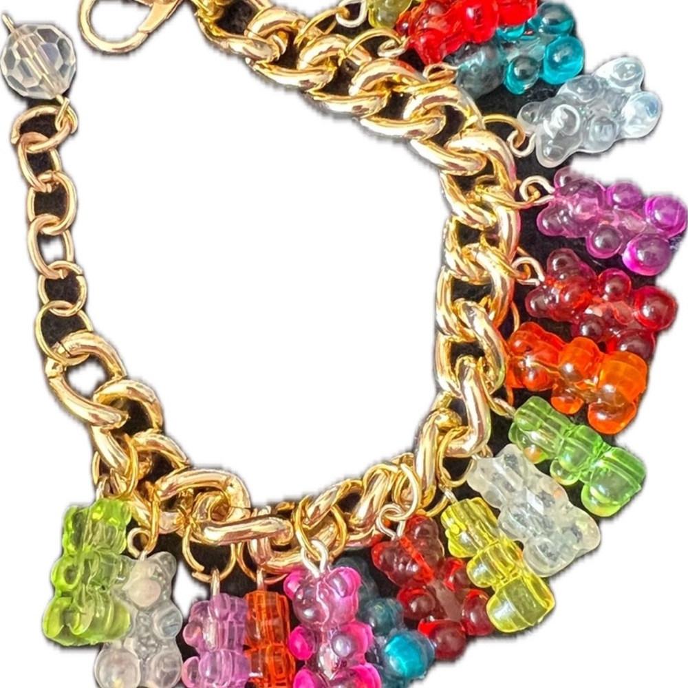 Gummy Bear Bracelet …Refabulous. Redone.Refun. Reinspired.